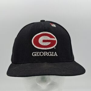 Vintage 90s Roman Georgia Bulldogs Licensed Cap Snapback